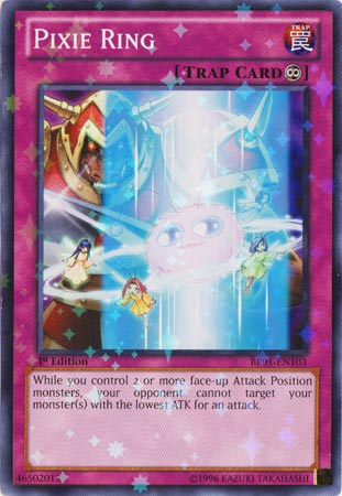 Pixie Ring [BP01-EN103] Starfoil Rare | Cracking-Singles