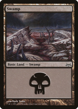 Swamp (60) [Duel Decks: Divine vs. Demonic] | Cracking-Singles