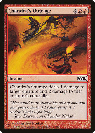 Chandra's Outrage [Magic 2011] | Cracking-Singles