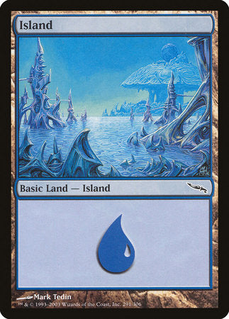 Island (291) [Mirrodin] | Cracking-Singles