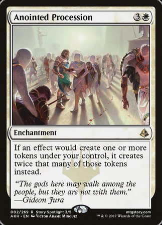 Anointed Procession [Amonkhet] | Cracking-Singles