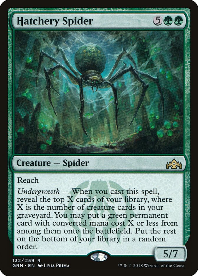 Hatchery Spider [Guilds of Ravnica] | Cracking-Singles