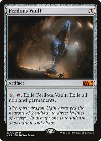 Perilous Vault [Magic 2015] | Cracking-Singles