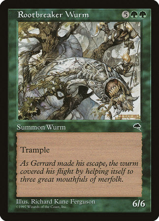 Rootbreaker Wurm [Tempest] | Cracking-Singles