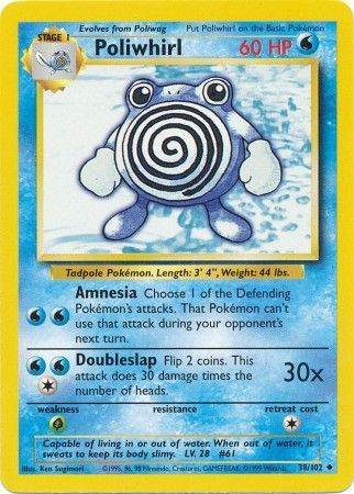 Poliwhirl (38/102) [Base Set Unlimited] | Cracking-Singles