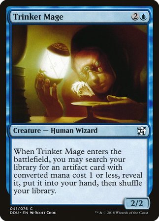 Trinket Mage [Duel Decks: Elves vs. Inventors] | Cracking-Singles