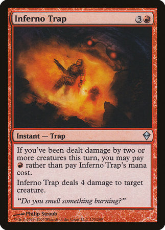 Inferno Trap [Zendikar] | Cracking-Singles