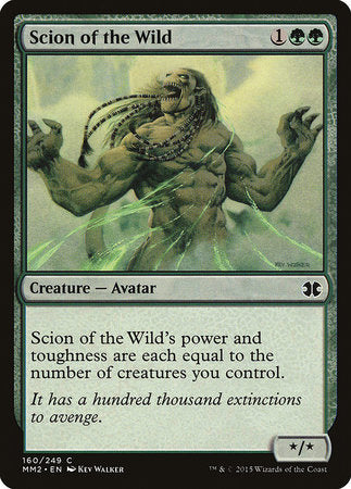 Scion of the Wild [Modern Masters 2015] | Cracking-Singles