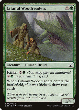 Citanul Woodreaders [Duel Decks: Nissa vs. Ob Nixilis] | Cracking-Singles