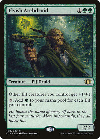 Elvish Archdruid [Commander 2014] | Cracking-Singles