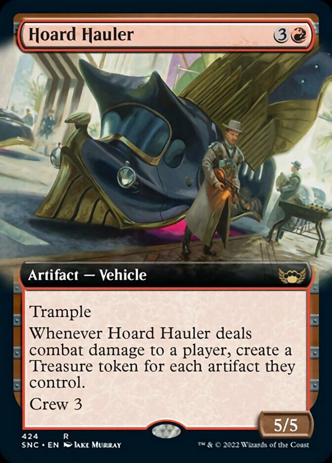 Hoard Hauler (Extended Art) [Streets of New Capenna] | Cracking-Singles