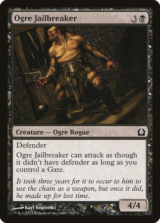 Ogre Jailbreaker [Return to Ravnica] | Cracking-Singles