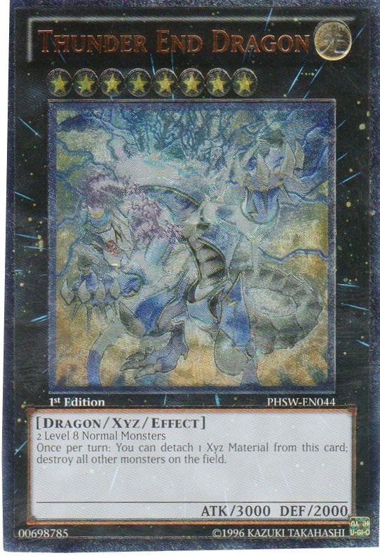 Thunder End Dragon [PHSW-EN044] Ultimate Rare | Cracking-Singles