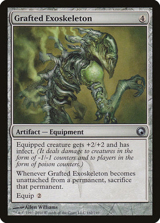 Grafted Exoskeleton [Scars of Mirrodin] | Cracking-Singles