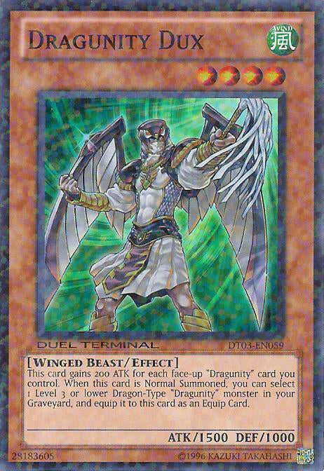 Dragunity Dux [DT03-EN059] Super Rare | Cracking-Singles