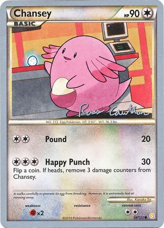 Chansey (58/123) (The Truth - Ross Cawthon) [World Championships 2011] | Cracking-Singles