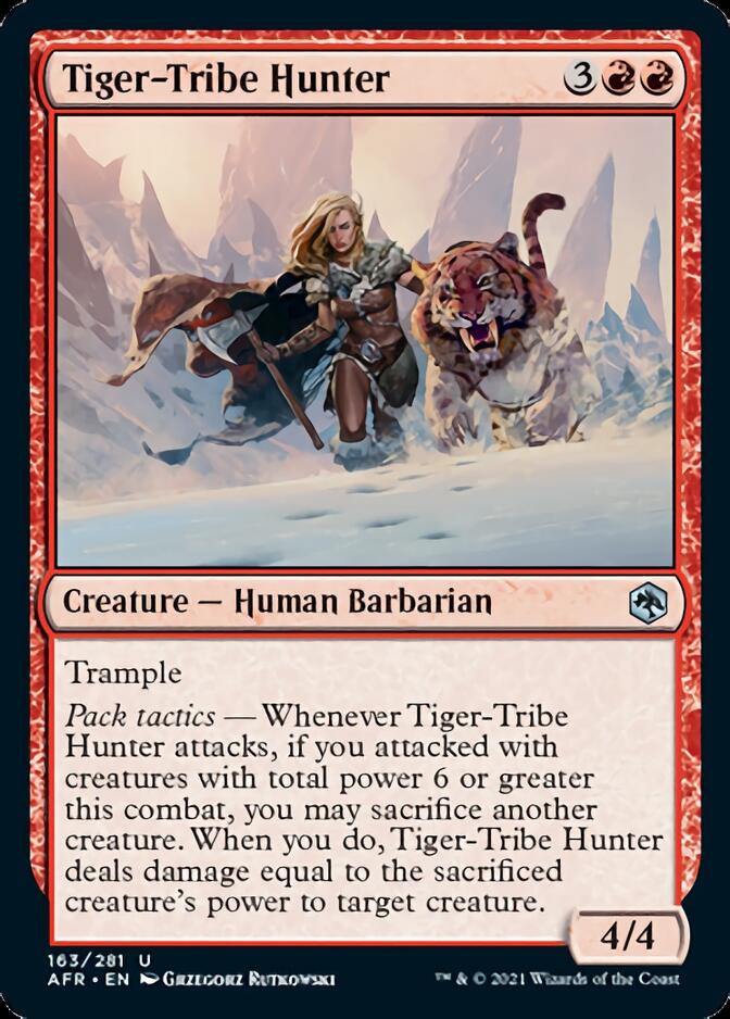 Tiger-Tribe Hunter [Dungeons & Dragons: Adventures in the Forgotten Realms] | Cracking-Singles