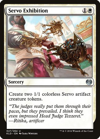 Servo Exhibition [Kaladesh] | Cracking-Singles