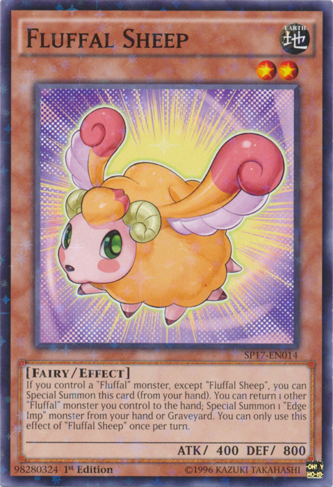 Fluffal Sheep [SP17-EN014] Starfoil Rare | Cracking-Singles