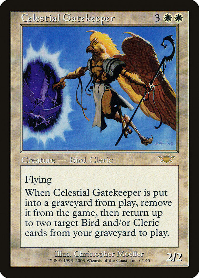 Celestial Gatekeeper [Legions] | Cracking-Singles