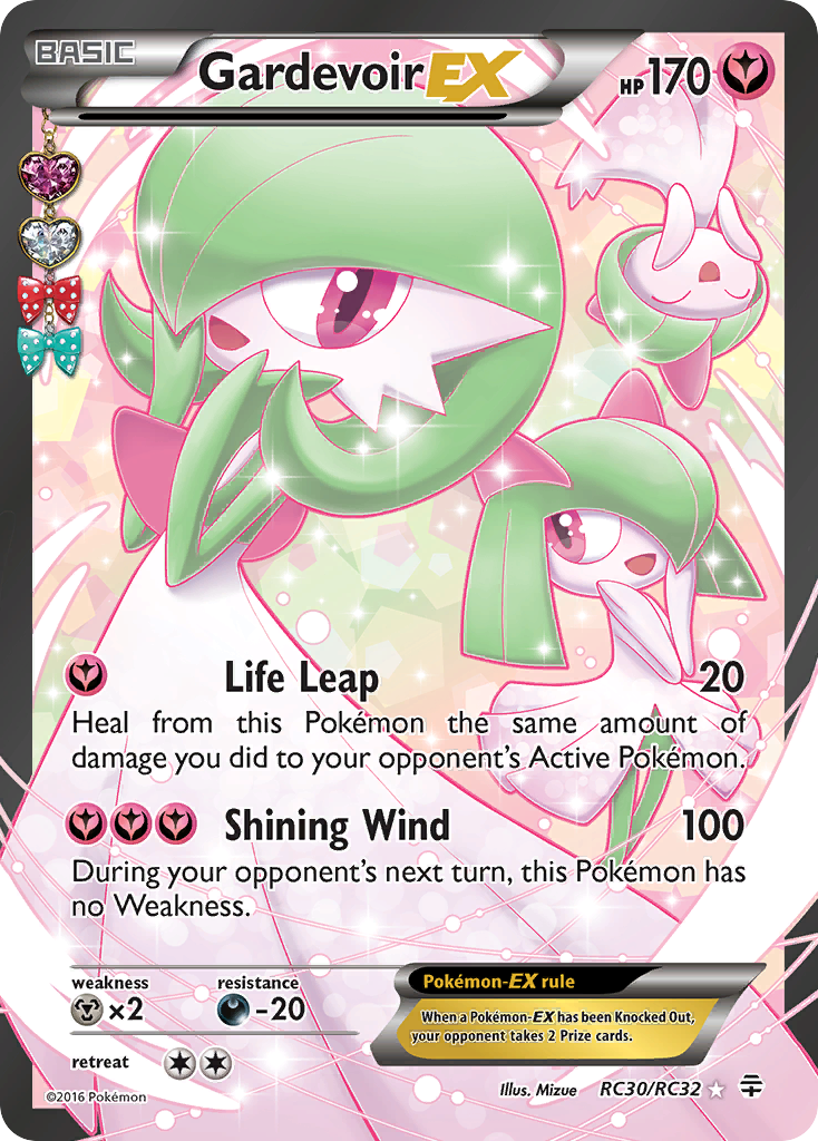 Gardevoir EX (RC30/RC32) [XY: Generations] | Cracking-Singles