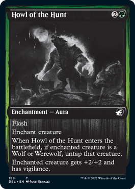 Howl of the Hunt [Innistrad: Double Feature] | Cracking-Singles