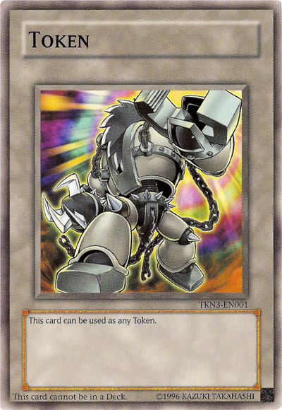 Grinder Golem Token [TKN3-EN001] Common | Cracking-Singles