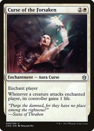 Curse of the Forsaken [Commander Anthology] | Cracking-Singles