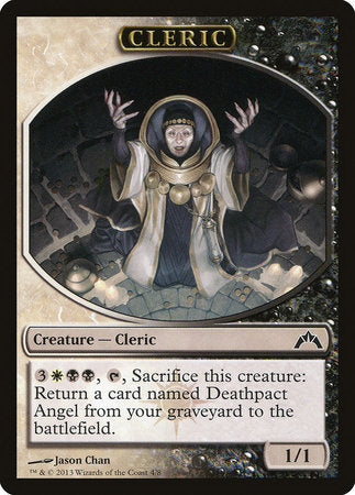 Cleric Token [Gatecrash Tokens] | Cracking-Singles