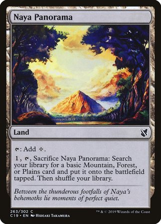 Naya Panorama [Commander 2019] | Cracking-Singles