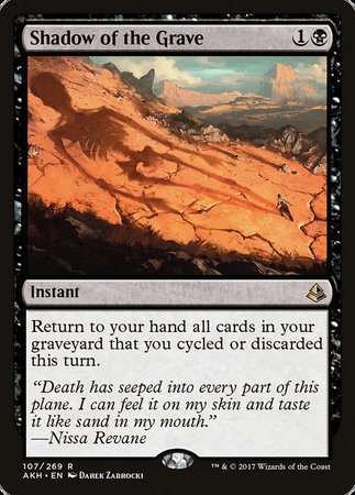 Shadow of the Grave [Amonkhet] | Cracking-Singles