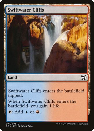 Swiftwater Cliffs [Duel Decks: Elves vs. Inventors] | Cracking-Singles