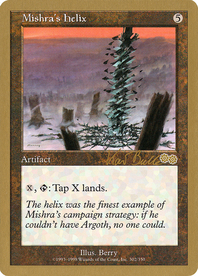 Mishra's Helix (Kai Budde) [World Championship Decks 1999] | Cracking-Singles