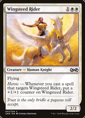 Wingsteed Rider [Ultimate Masters] | Cracking-Singles