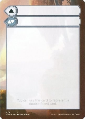 Helper Card (9/9) [Zendikar Rising Tokens] | Cracking-Singles