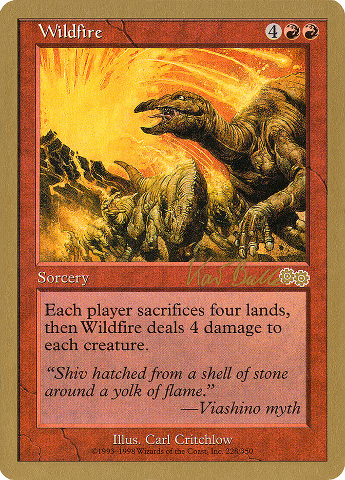 Wildfire (Kai Budde) [World Championship Decks 1999] | Cracking-Singles