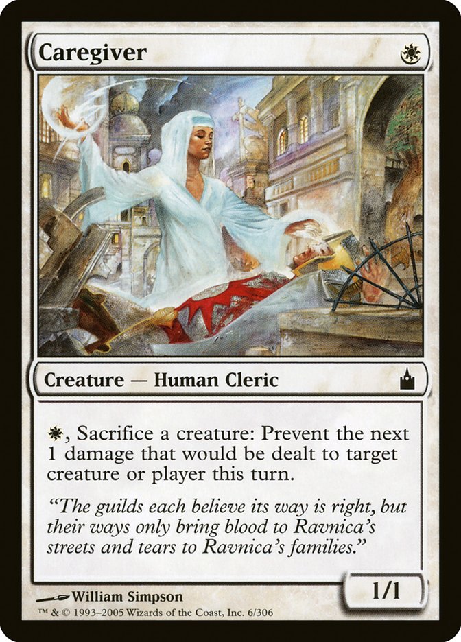 Caregiver [Ravnica: City of Guilds] | Cracking-Singles