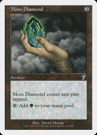 Moss Diamond [Seventh Edition] | Cracking-Singles