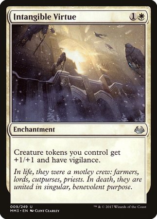 Intangible Virtue [Modern Masters 2017] | Cracking-Singles