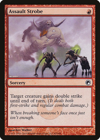 Assault Strobe [Scars of Mirrodin] | Cracking-Singles