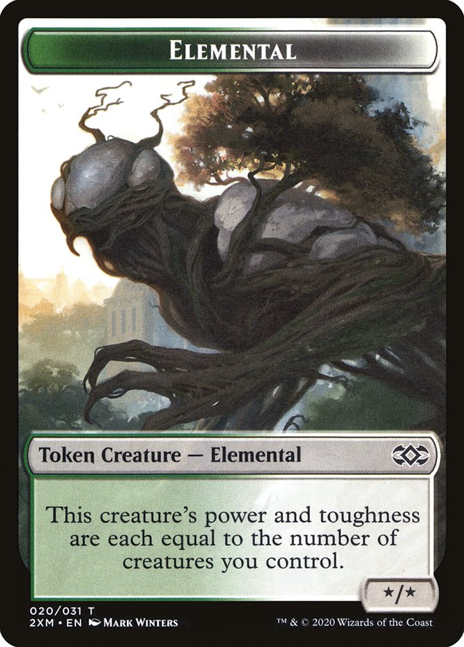 Elemental Token [Double Masters] | Cracking-Singles