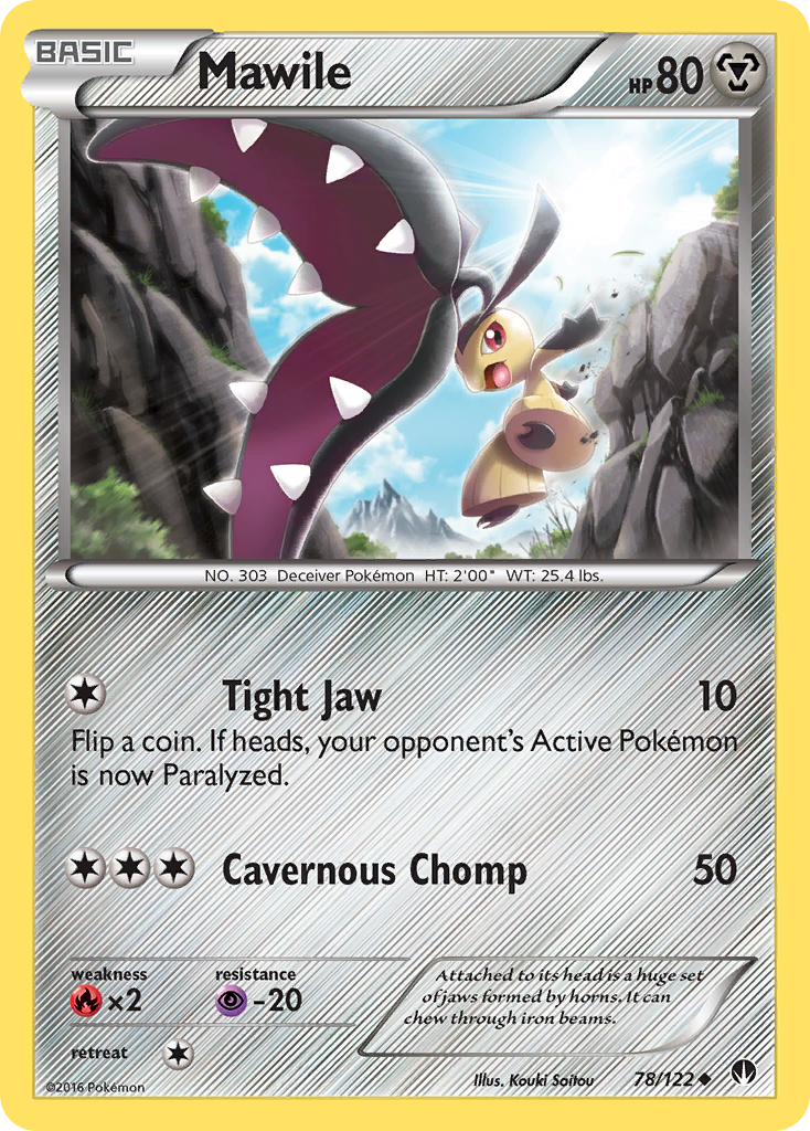 Mawile (78/122) [XY: BREAKpoint] | Cracking-Singles