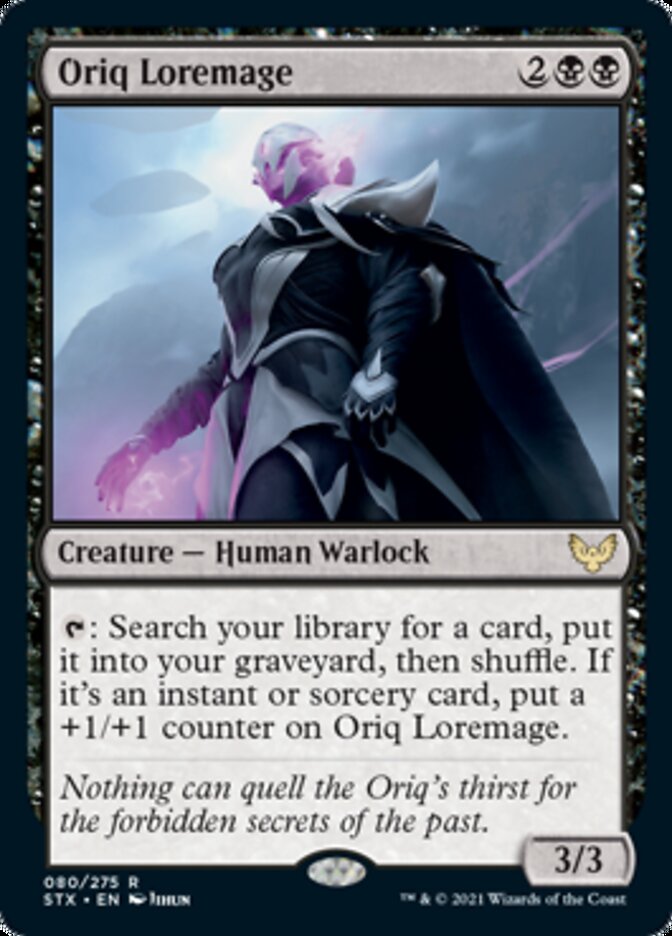 Oriq Loremage [Strixhaven: School of Mages] | Cracking-Singles