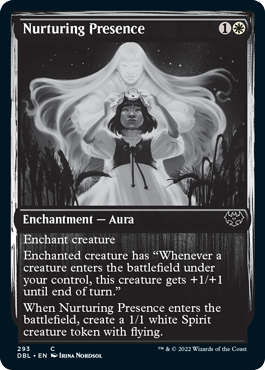 Nurturing Presence [Innistrad: Double Feature] | Cracking-Singles