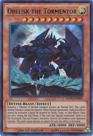 Obelisk the Tormentor [MVP1-ENSV5] Ultra Rare | Cracking-Singles