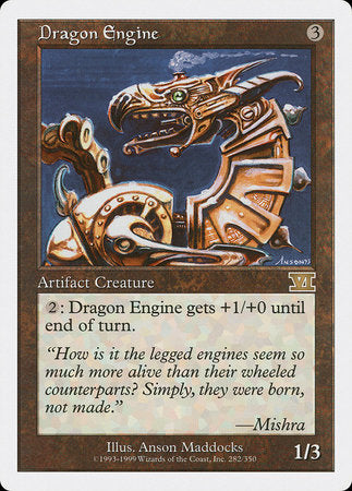 Dragon Engine [Classic Sixth Edition] | Cracking-Singles