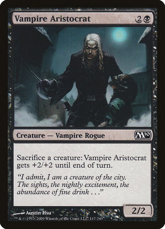 Vampire Aristocrat [Magic 2010] | Cracking-Singles