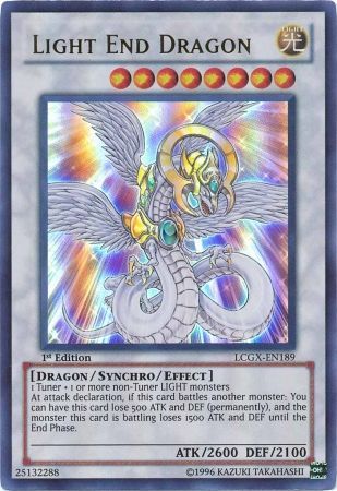 Light End Dragon [LCGX-EN189] Ultra Rare | Cracking-Singles