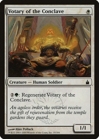 Votary of the Conclave [Ravnica: City of Guilds] | Cracking-Singles