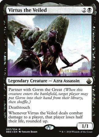 Virtus the Veiled [Battlebond Promos] | Cracking-Singles